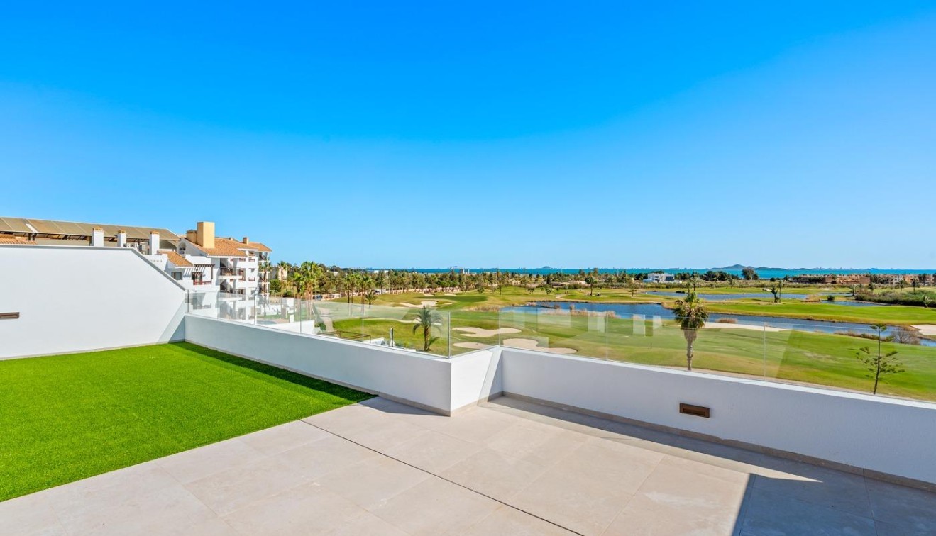 Nybygg - Leilighet - Los Alcázares - Serena Golf