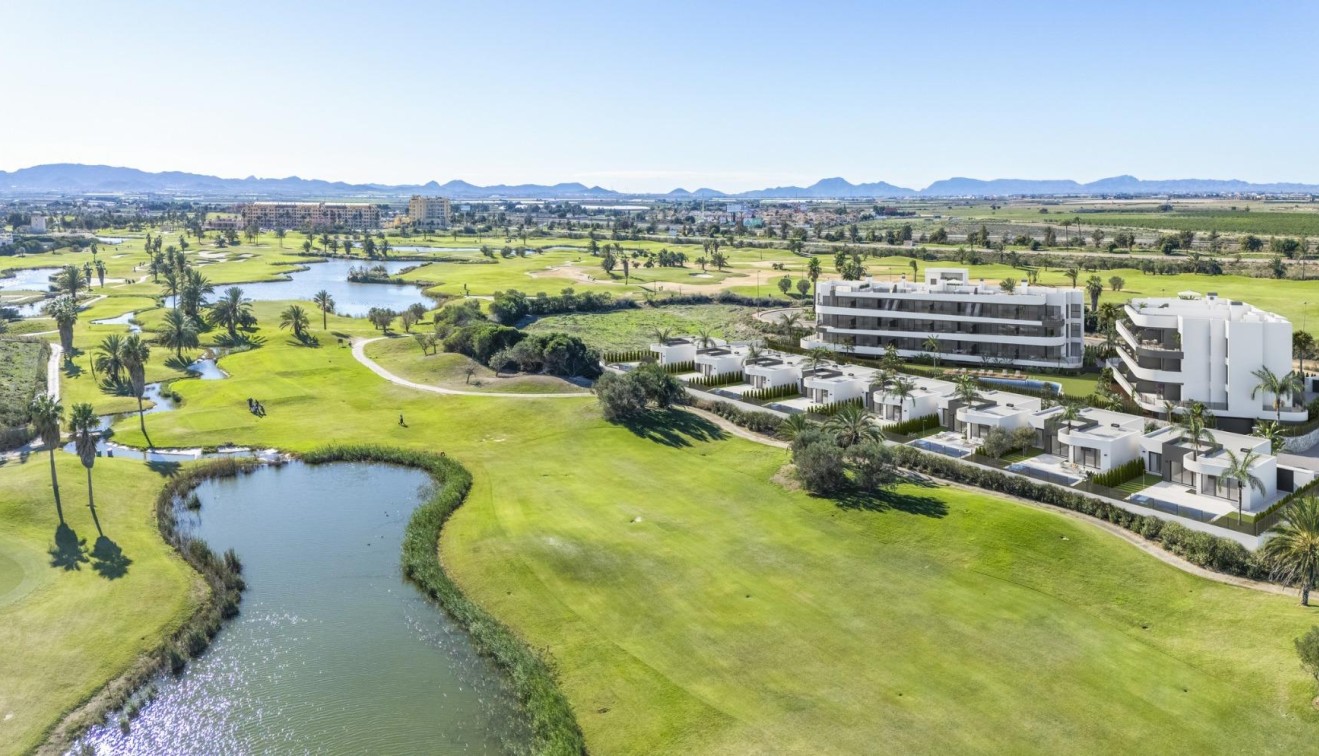 Nybygg - Leilighet - Los Alcázares - Serena Golf