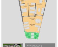 Nybygg - Leilighet - Los Alcázares - Serena Golf