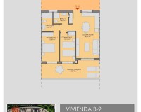 Nybygg - Leilighet - Los Alcázares - Serena Golf