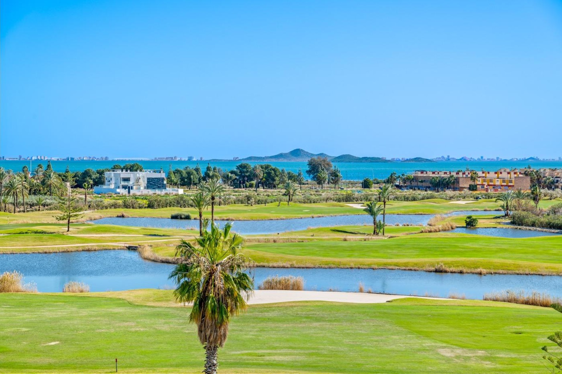 Nybygg - Leilighet - Los Alcázares - Serena Golf