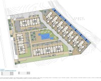 Nybygg - Leilighet - Los Alcázares - Serena Golf