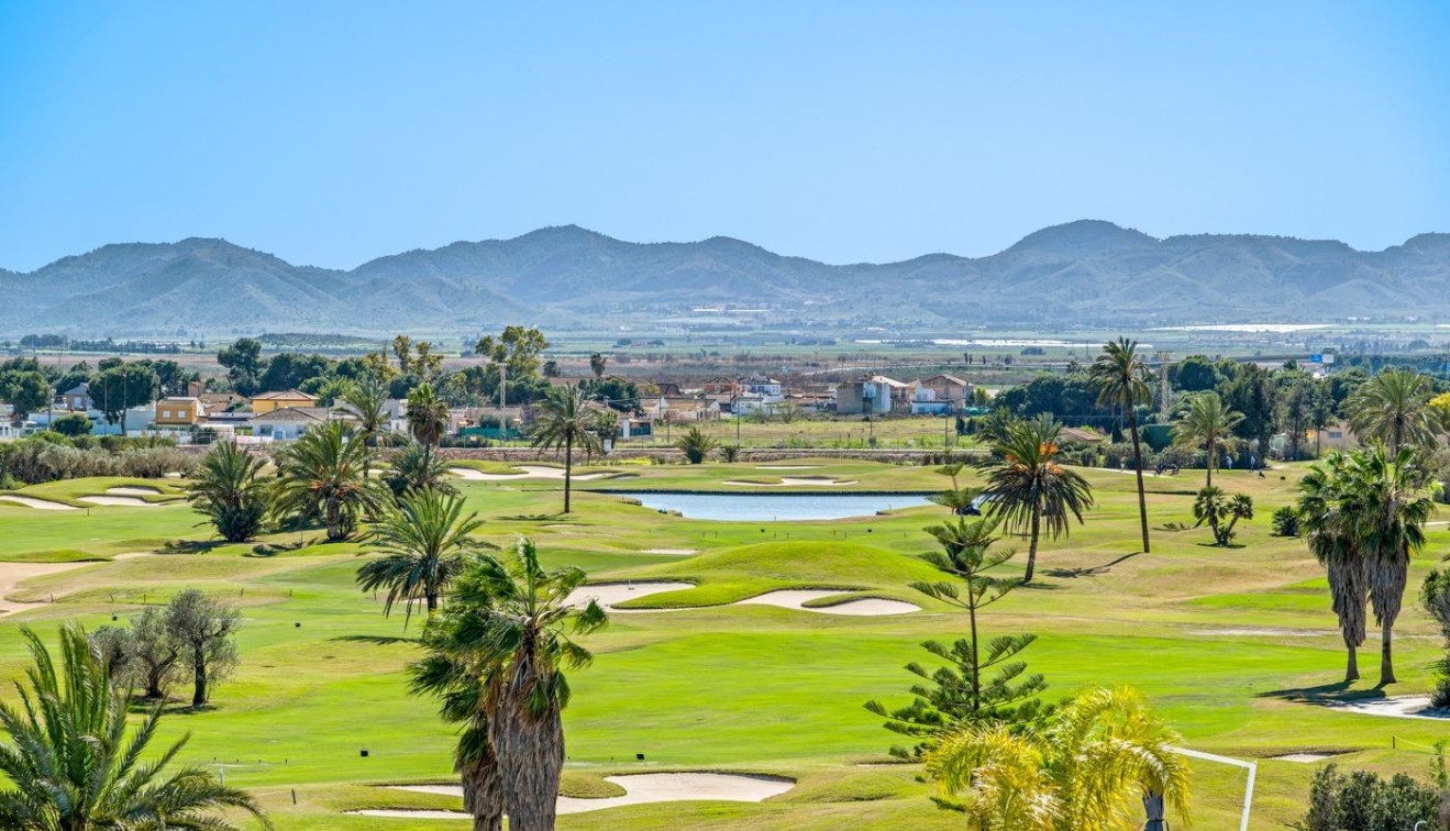 Nybygg - Leilighet - Los Alcázares - Serena Golf