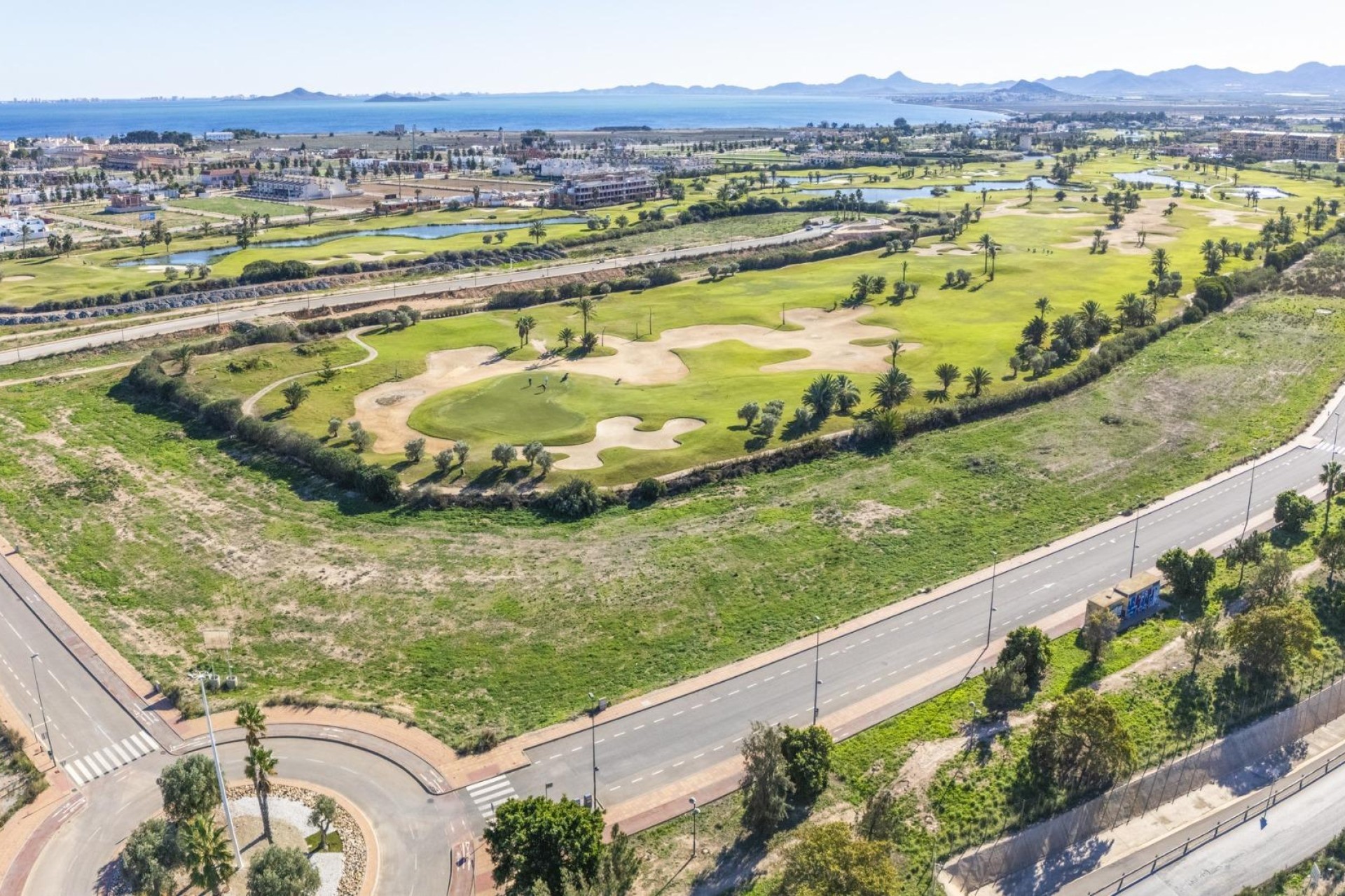 Nybygg - Leilighet - Los Alcázares - Serena Golf