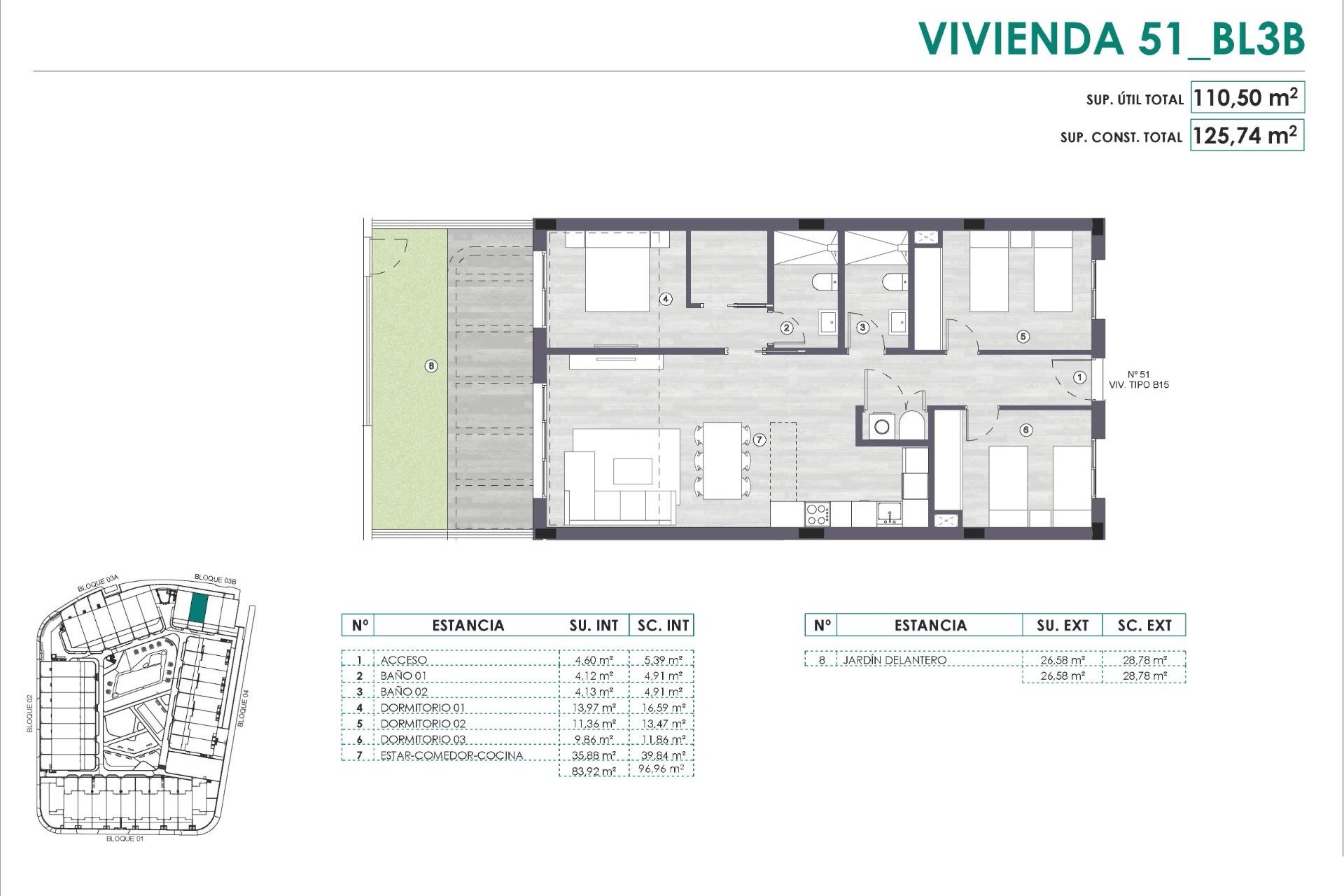 Nybygg - Leilighet - Monforte del Cid - Alenda Golf