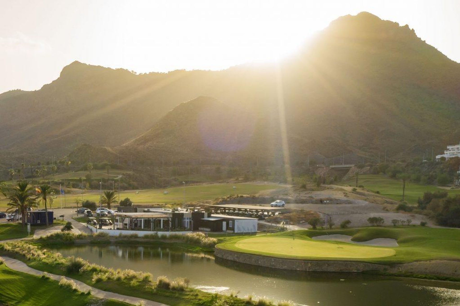 Nybygg - Leilighet - Pulpi - Aguilón Golf