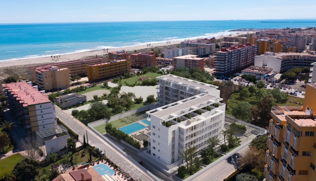 Nybygg - Leilighet - Sagunto - Canet de Berenguer