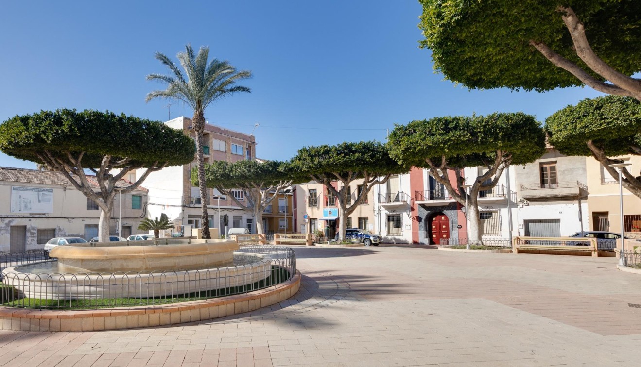 Nybygg - Leilighet - San Fulgencio - Pueblo