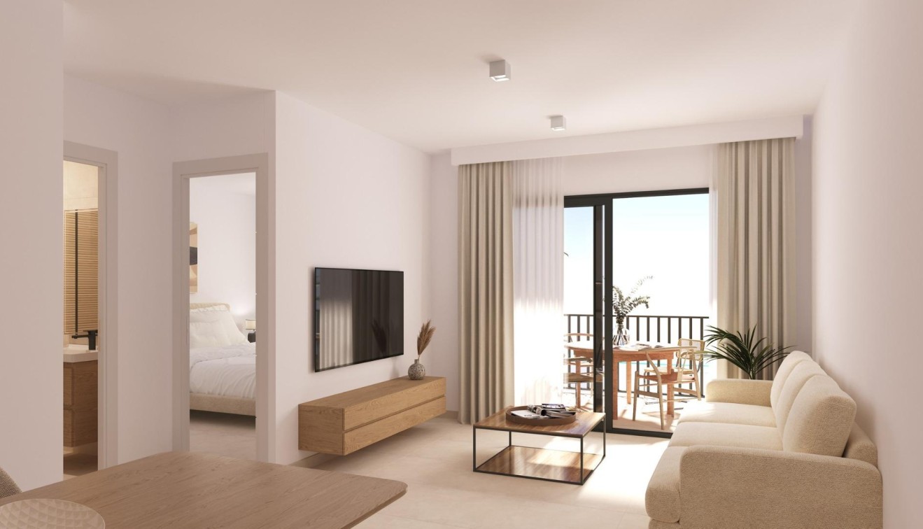Nybygg - Leilighet - San Miguel - Pueblo