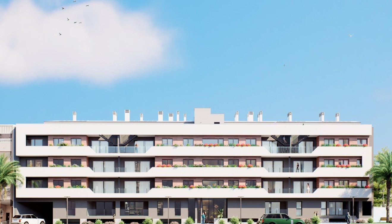 Nybygg - Leilighet - San Pedro del Pinatar - Lo Pagan, San Pedro del Pinatar