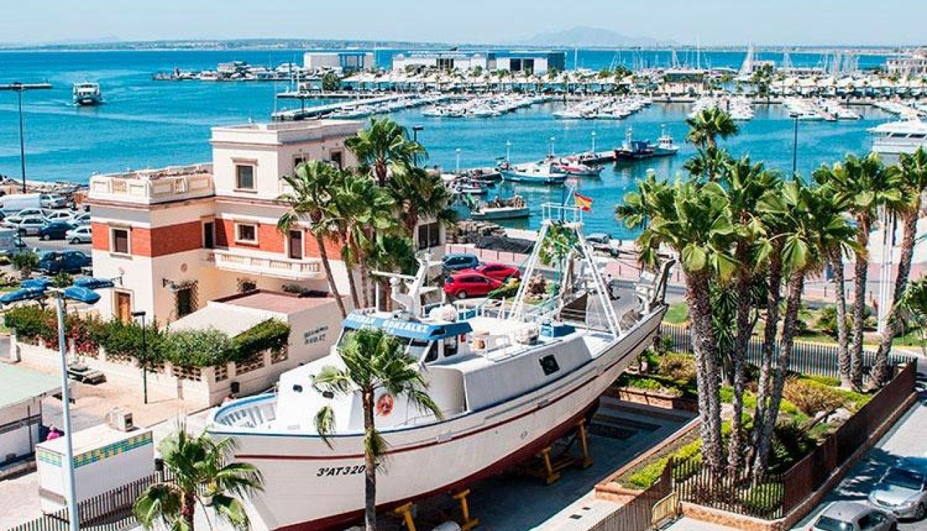 Nybygg - Leilighet - Santa Pola - Playa Tamarit