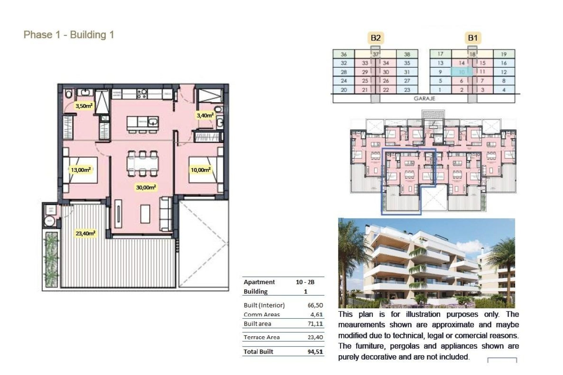 Nybygg - Leilighet - Torre Pacheco - Santa Rosalia Lake And Life Resort