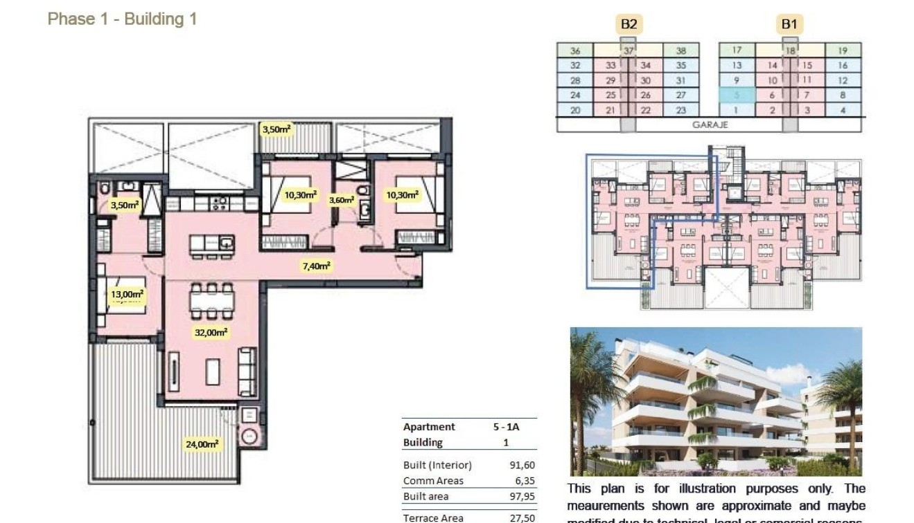 Nybygg - Leilighet - Torre Pacheco - Santa Rosalia Lake And Life Resort