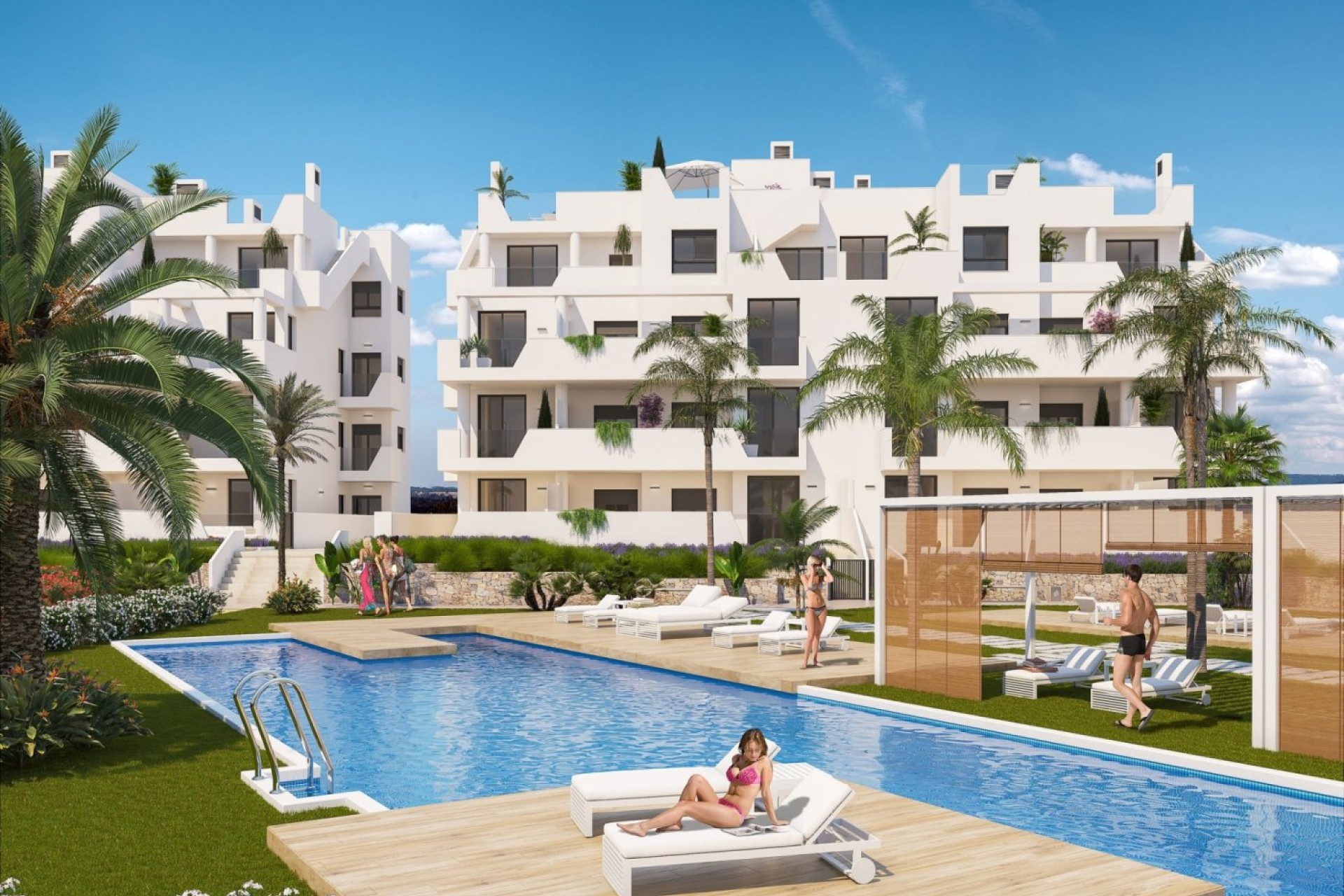 Nybygg - Leilighet - Torre Pacheco - Santa Rosalia Lake And Life Resort