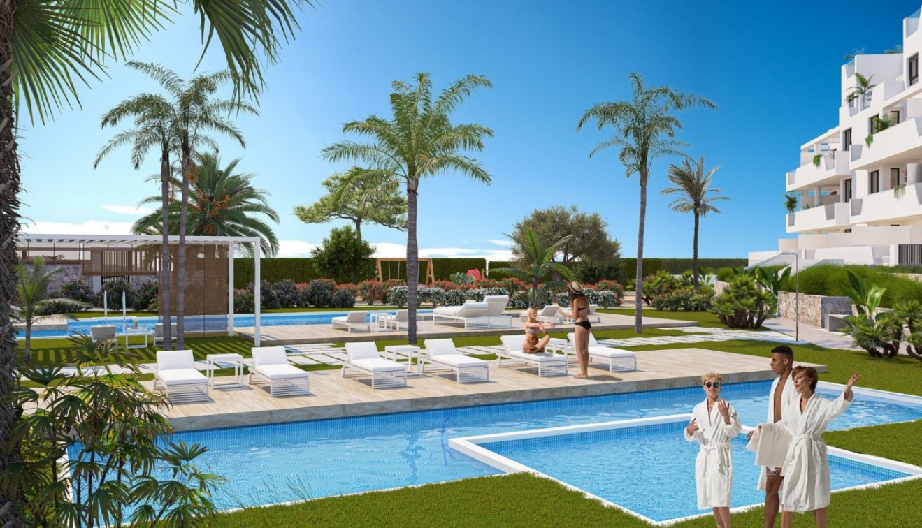 Nybygg - Leilighet - Torre Pacheco - Santa Rosalia Lake And Life Resort