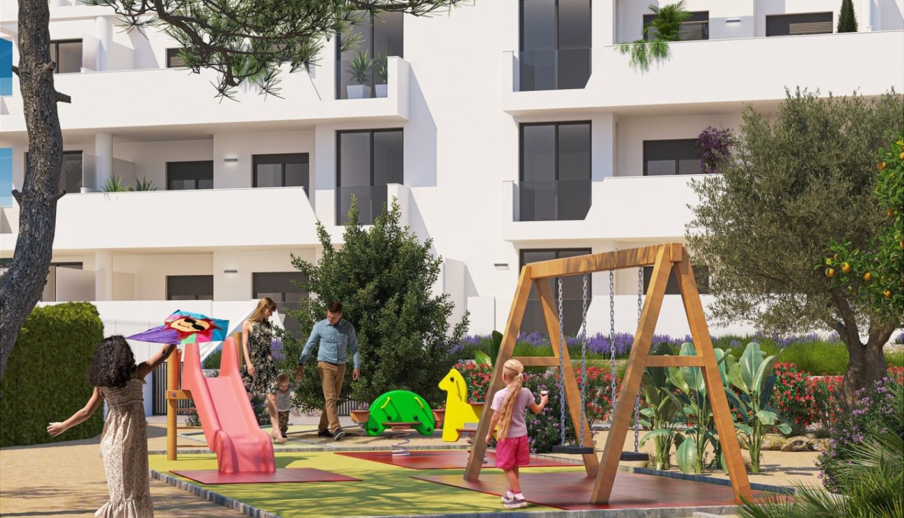 Nybygg - Leilighet - Torre Pacheco - Santa Rosalia Lake And Life Resort
