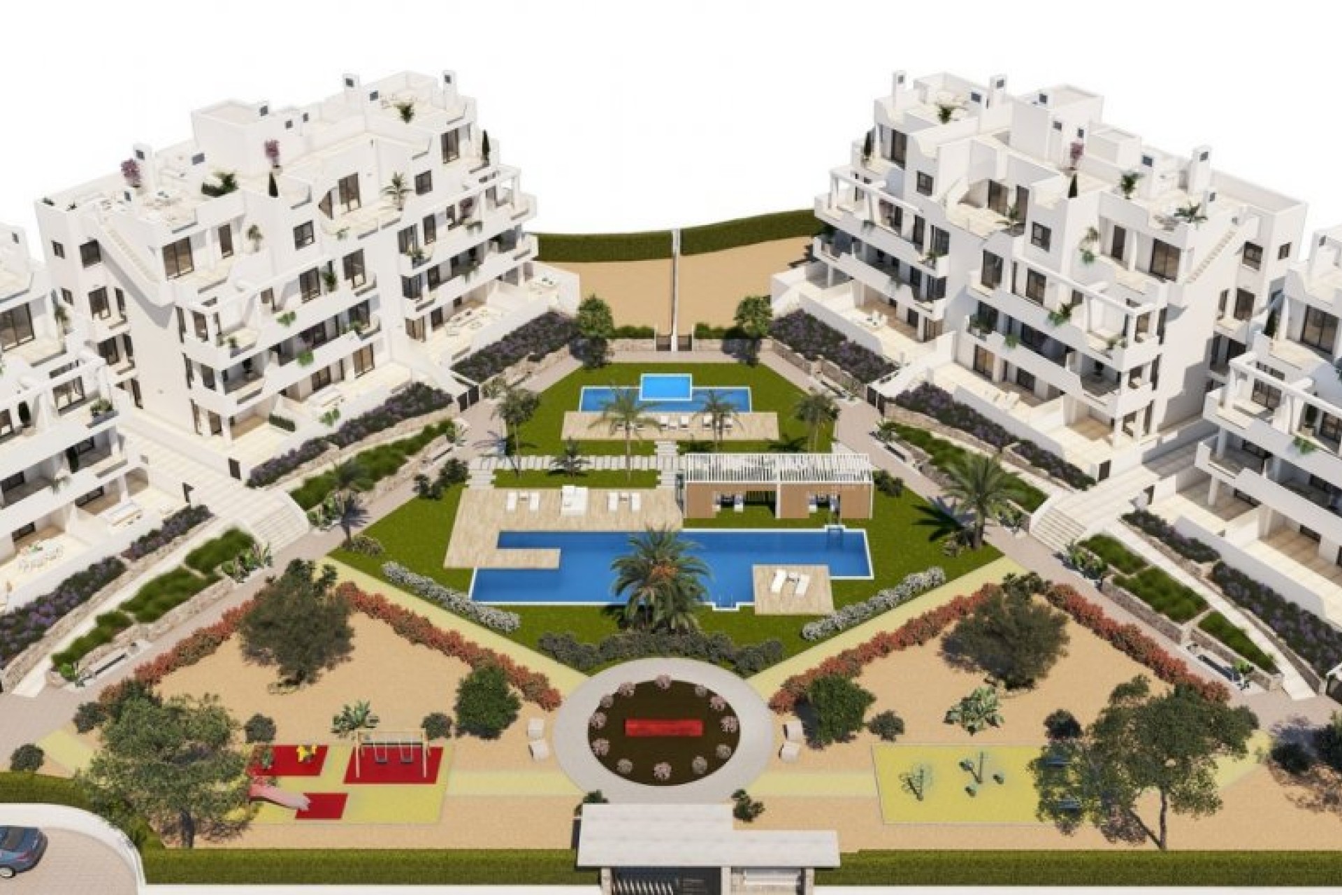 Nybygg - Leilighet - Torre Pacheco - Santa Rosalia Lake And Life Resort