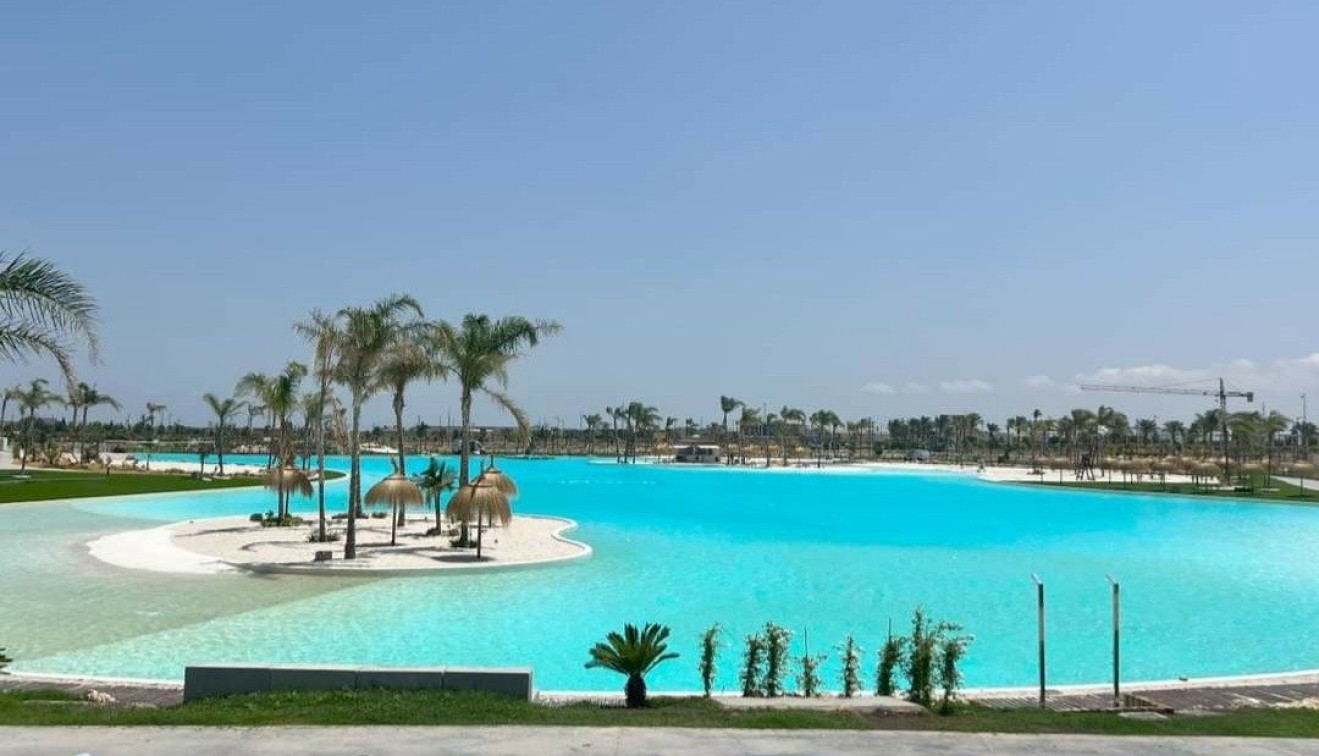 Nybygg - Leilighet - Torre Pacheco - Santa Rosalia Lake And Life Resort