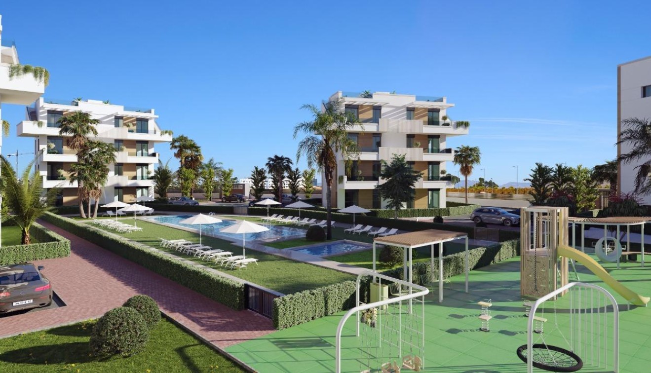Nybygg - Leilighet - Torre Pacheco - Santa Rosalia Lake And Life Resort