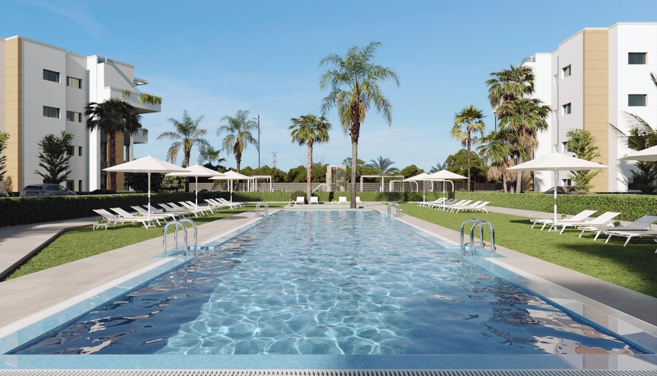 Nybygg - Leilighet - Torre Pacheco - Santa Rosalia Lake And Life Resort