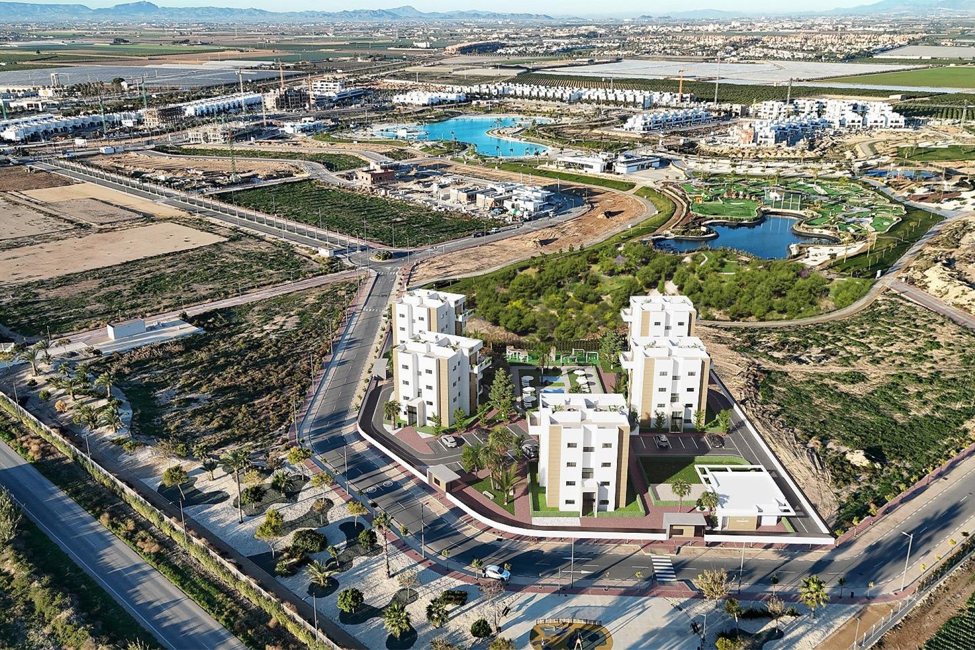 Nybygg - Leilighet - Torre Pacheco - Santa Rosalia Lake And Life Resort