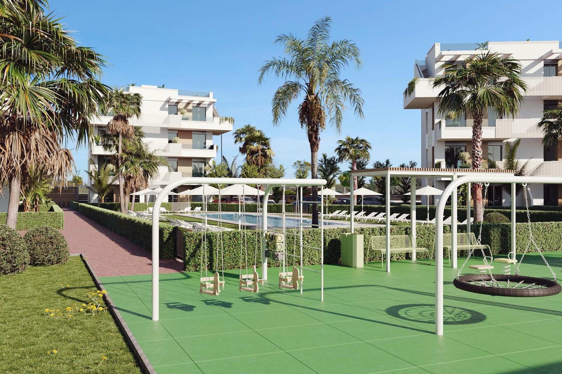 Nybygg - Leilighet - Torre Pacheco - Santa Rosalia Lake And Life Resort