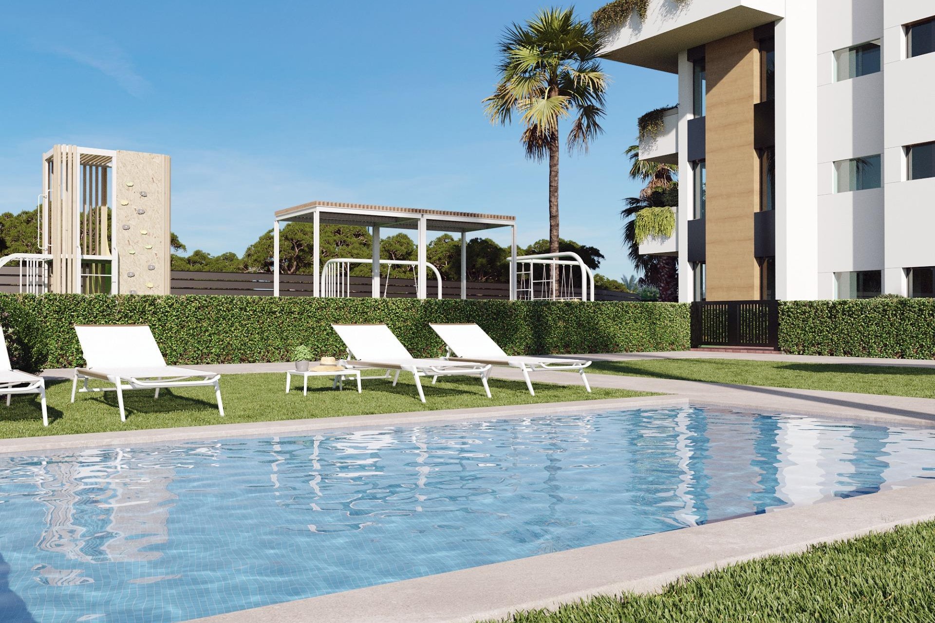 Nybygg - Leilighet - Torre Pacheco - Santa Rosalia Lake And Life Resort