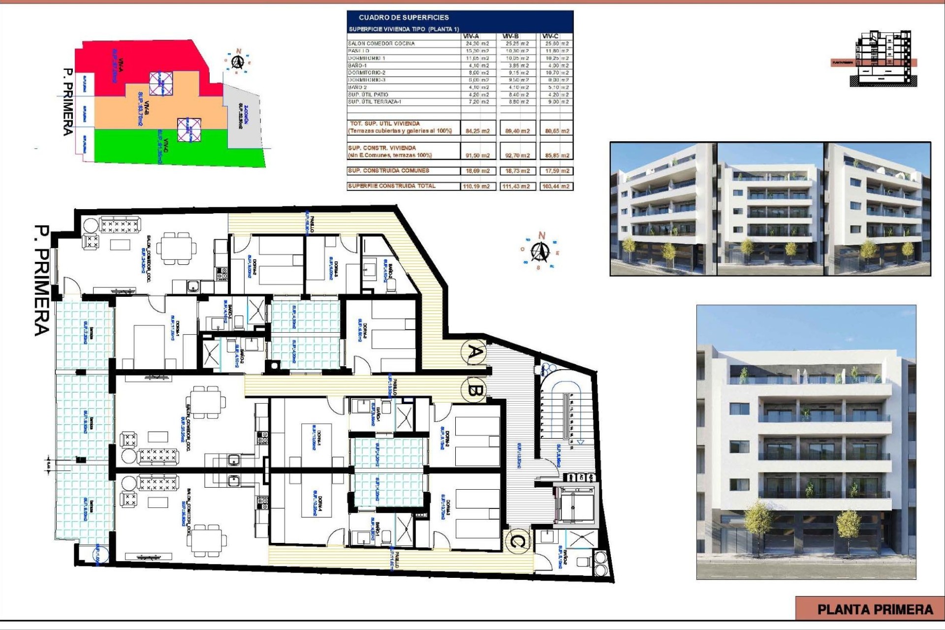 Nybygg - Leilighet - Torrevieja - Centro