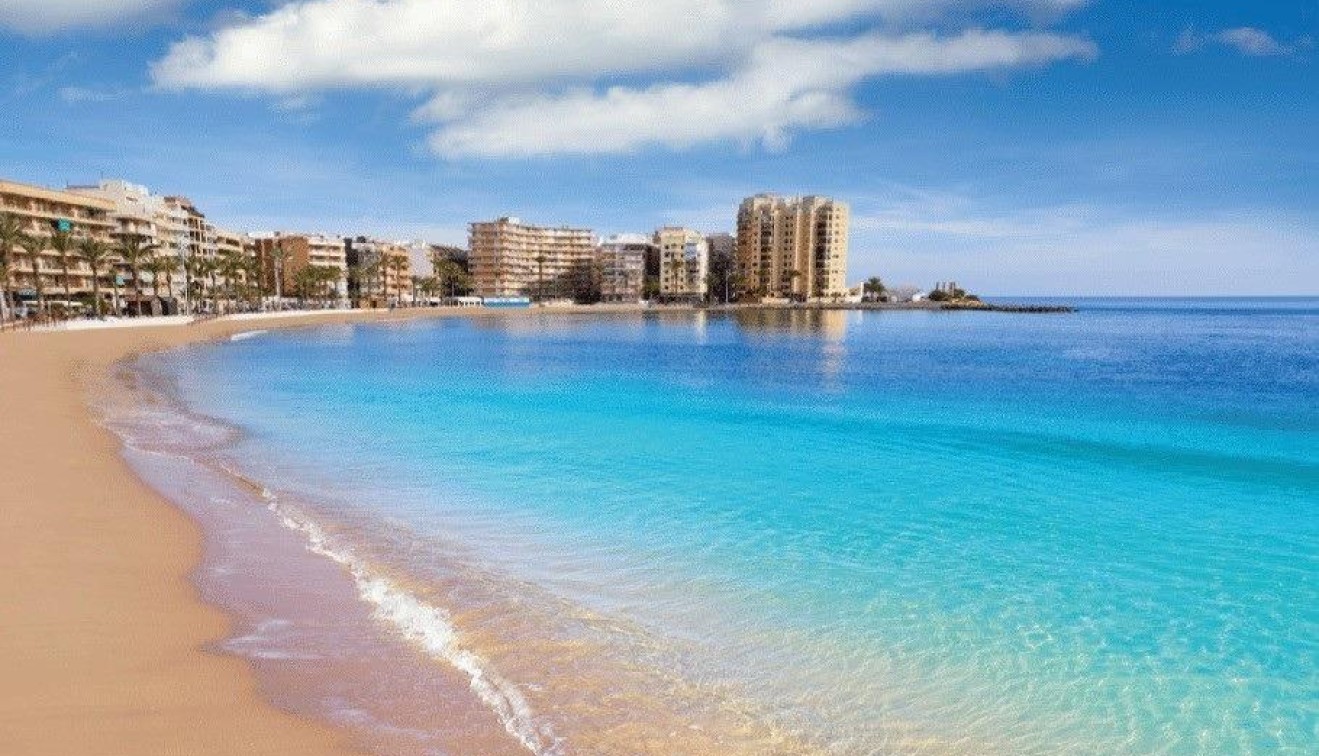 Nybygg - Leilighet - Torrevieja - Centro