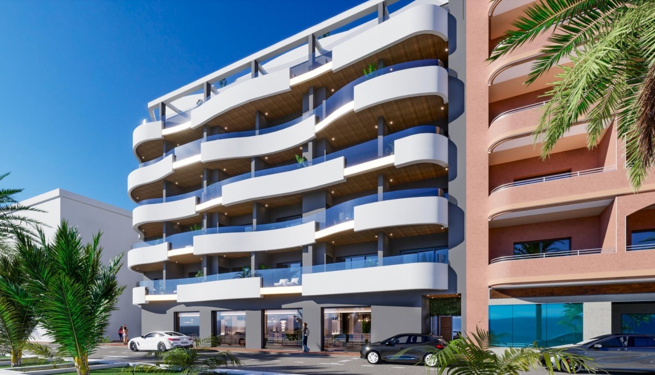 Nybygg - Leilighet - Torrevieja - Habaneras