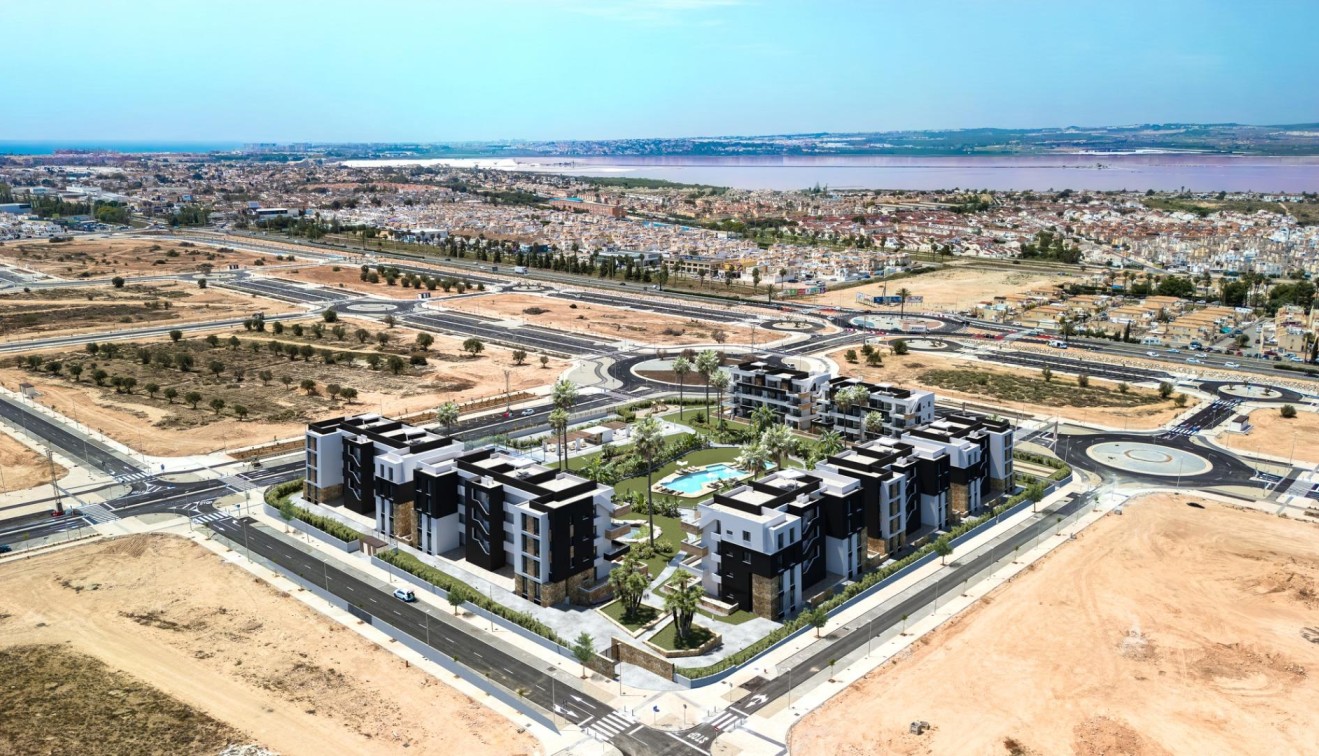 Nybygg - Leilighet - Torrevieja - La Siesta