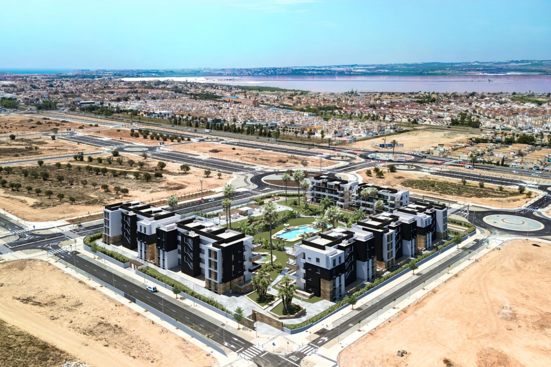 Nybygg - Leilighet - Torrevieja - La Siesta
