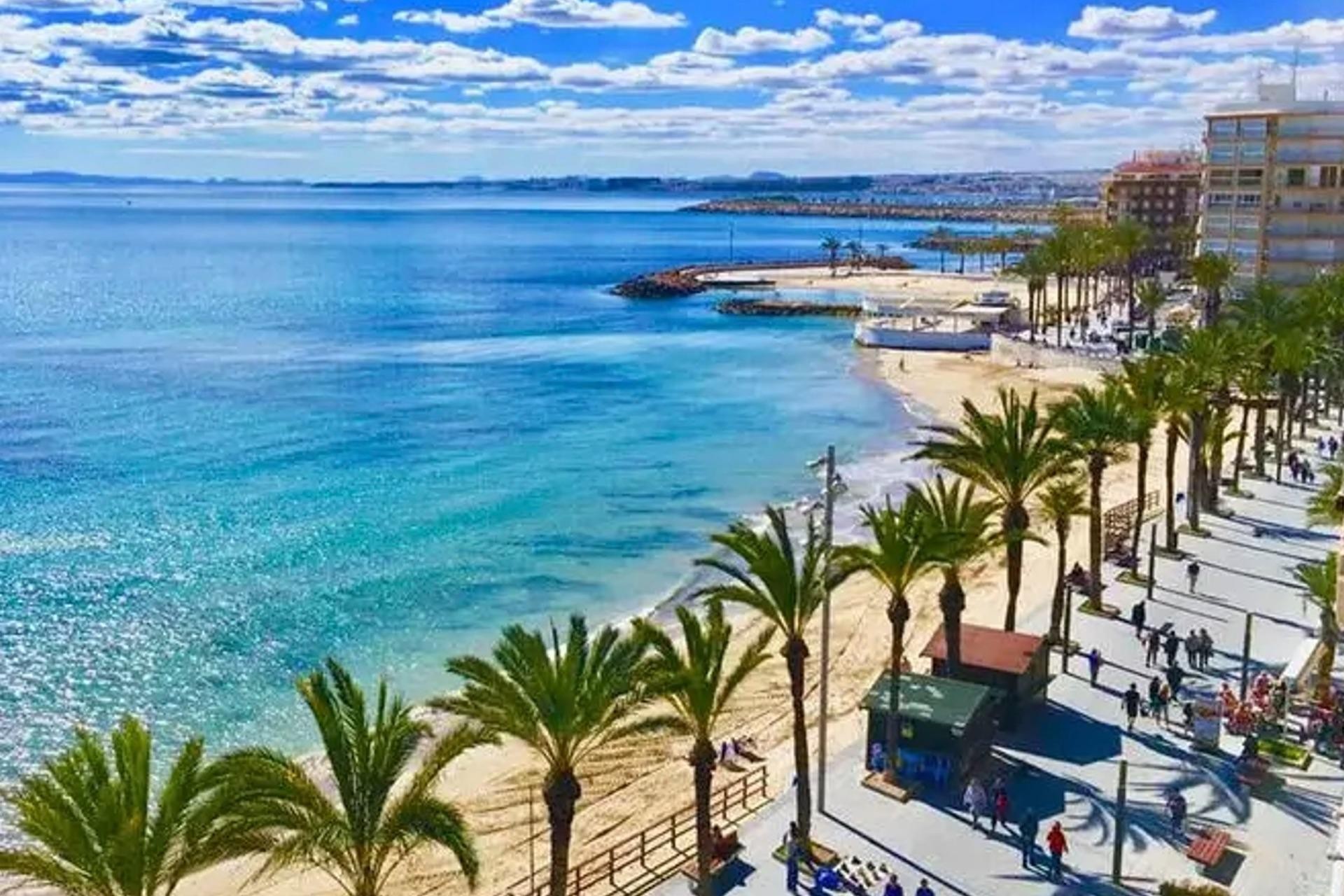 Nybygg - Leilighet - Torrevieja - Playa de El Cura