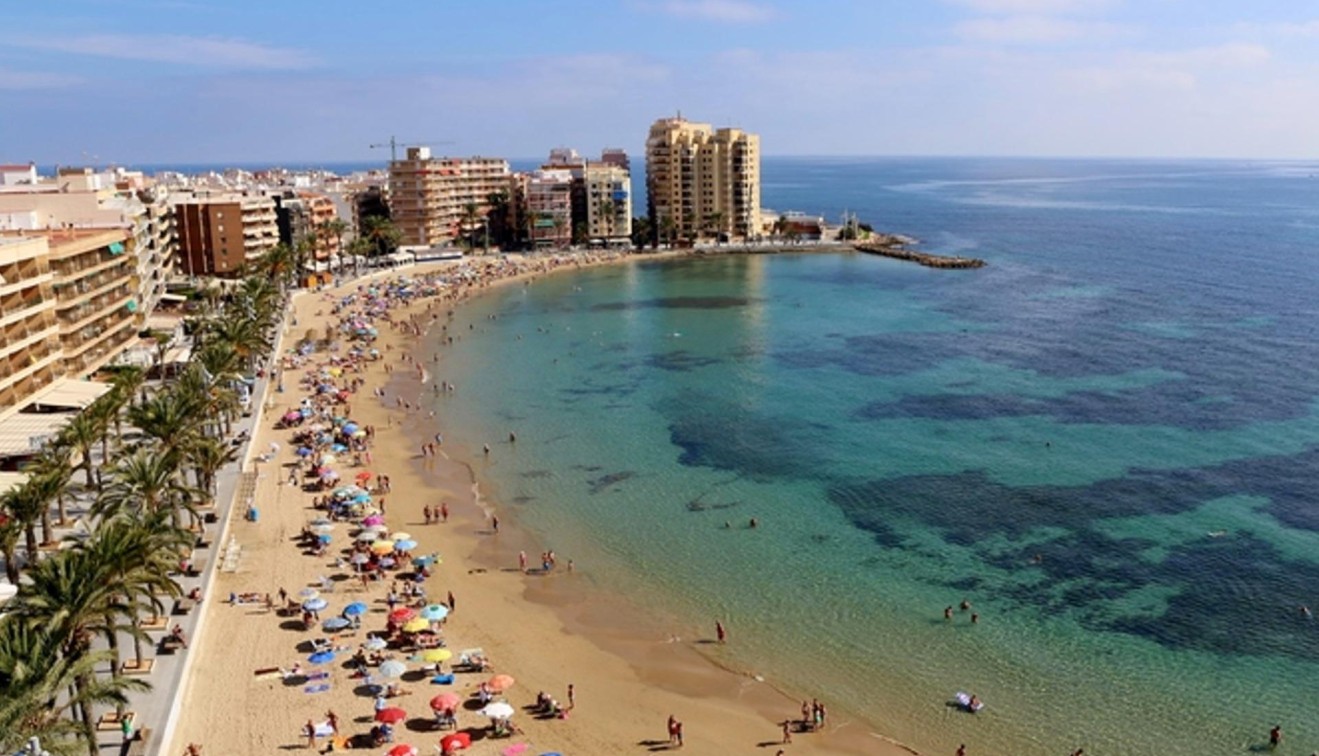 Nybygg - Leilighet - Torrevieja - Playa de El Cura