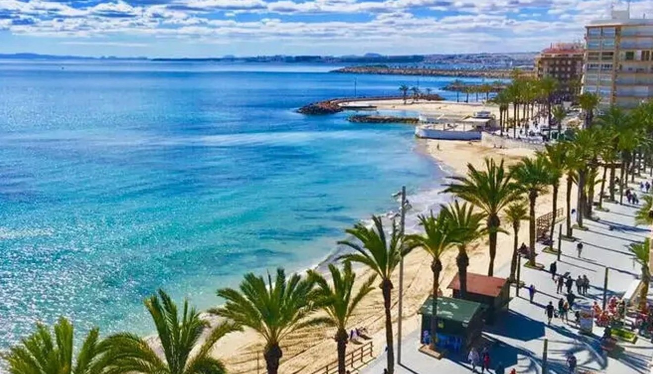 Nybygg - Leilighet - Torrevieja - Playa de El Cura