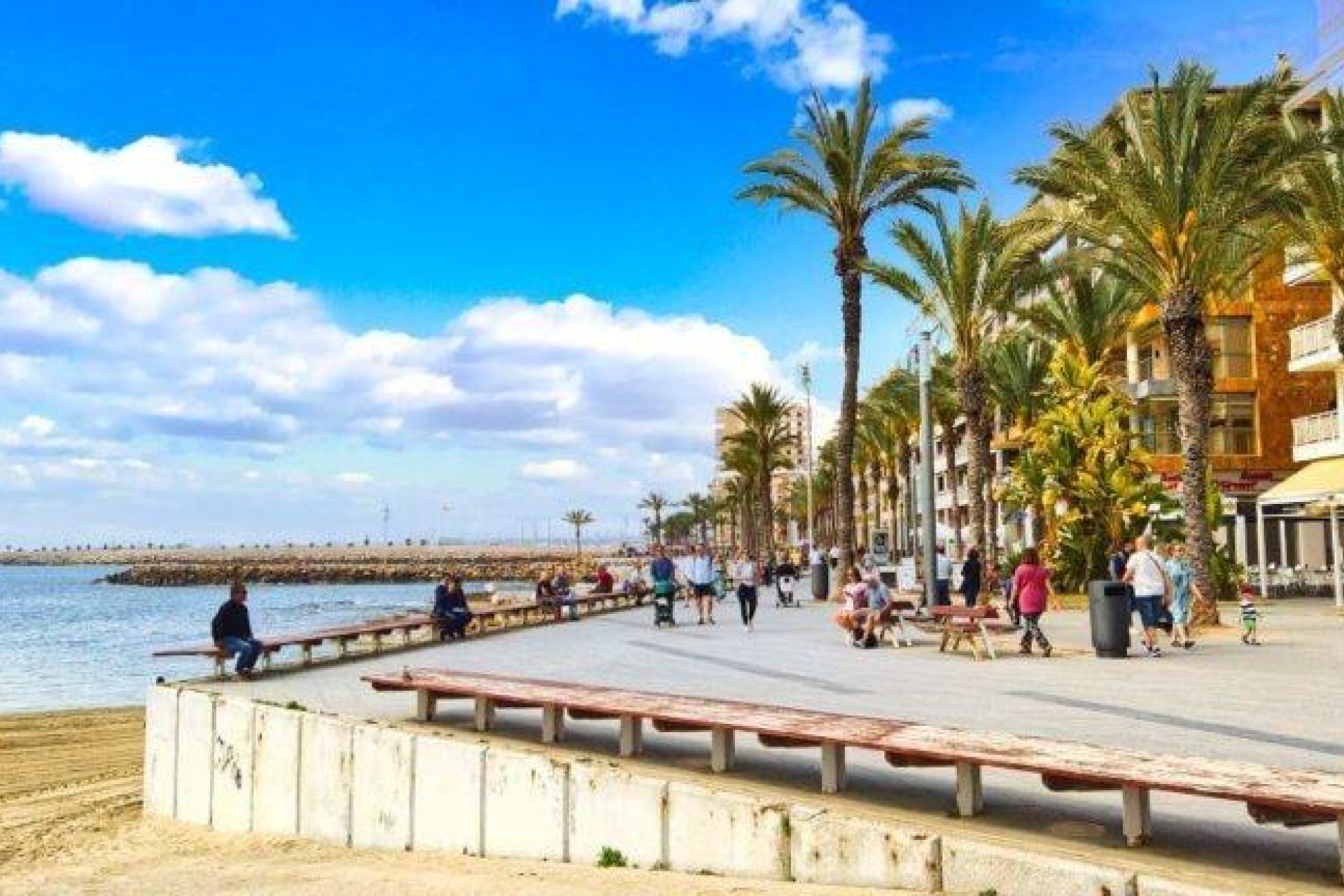 Nybygg - Leilighet - Torrevieja - Playa de El Cura