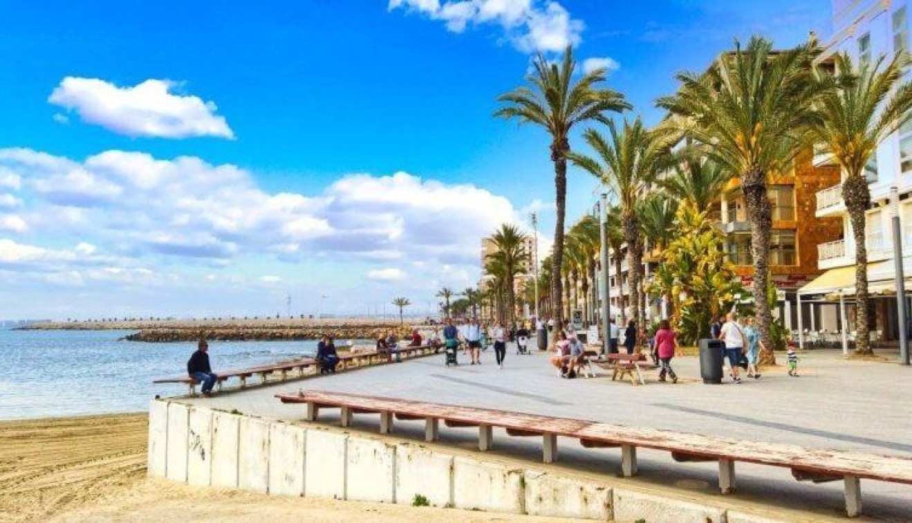 Nybygg - Leilighet - Torrevieja - Playa de El Cura