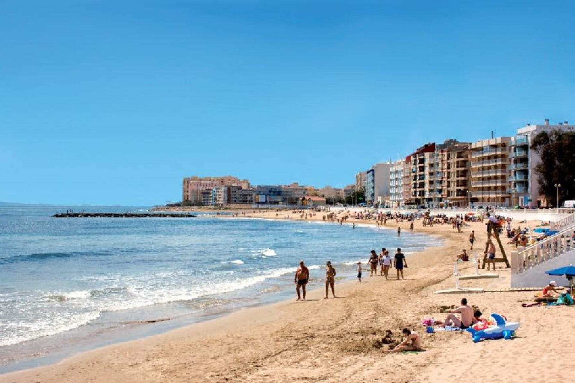 Nybygg - Leilighet - Torrevieja - Playa de El Cura