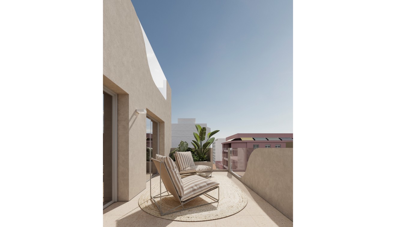 Nybygg - Leilighet - Torrevieja - Playa del Acequión