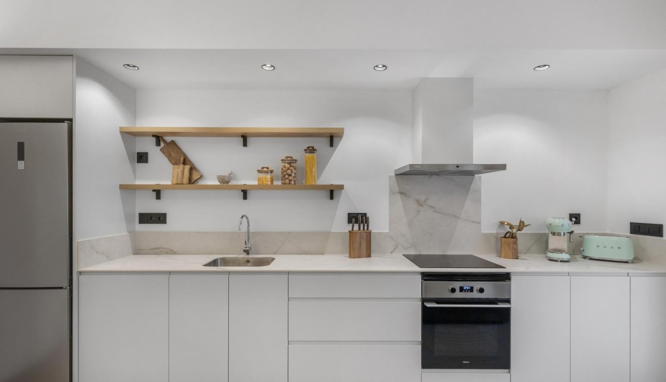 Nybygg - Leilighet - Torrevieja - Playa Los Naufragos