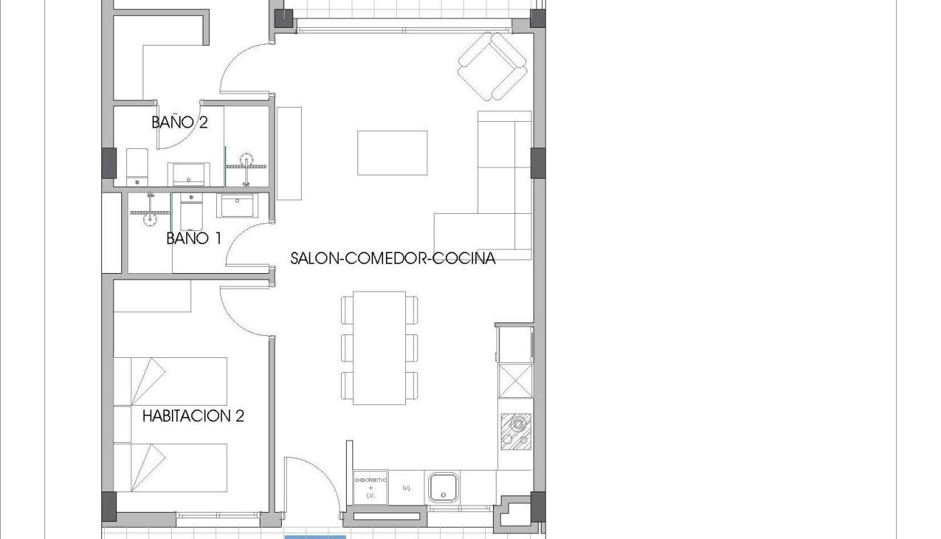 Nybygg - Leilighet - Villajoyosa - Cala de Finestrat