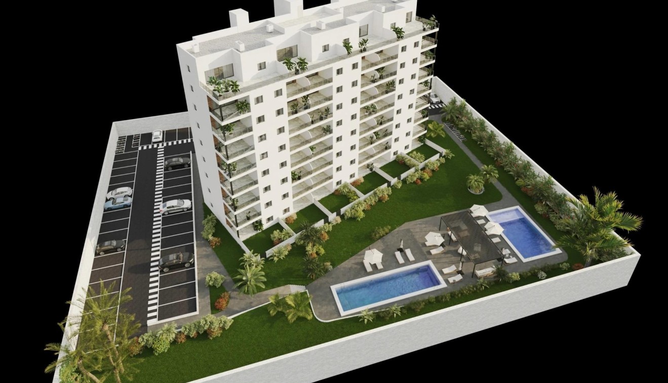 Nybygg - Leilighet - Villajoyosa - Cala de Finestrat