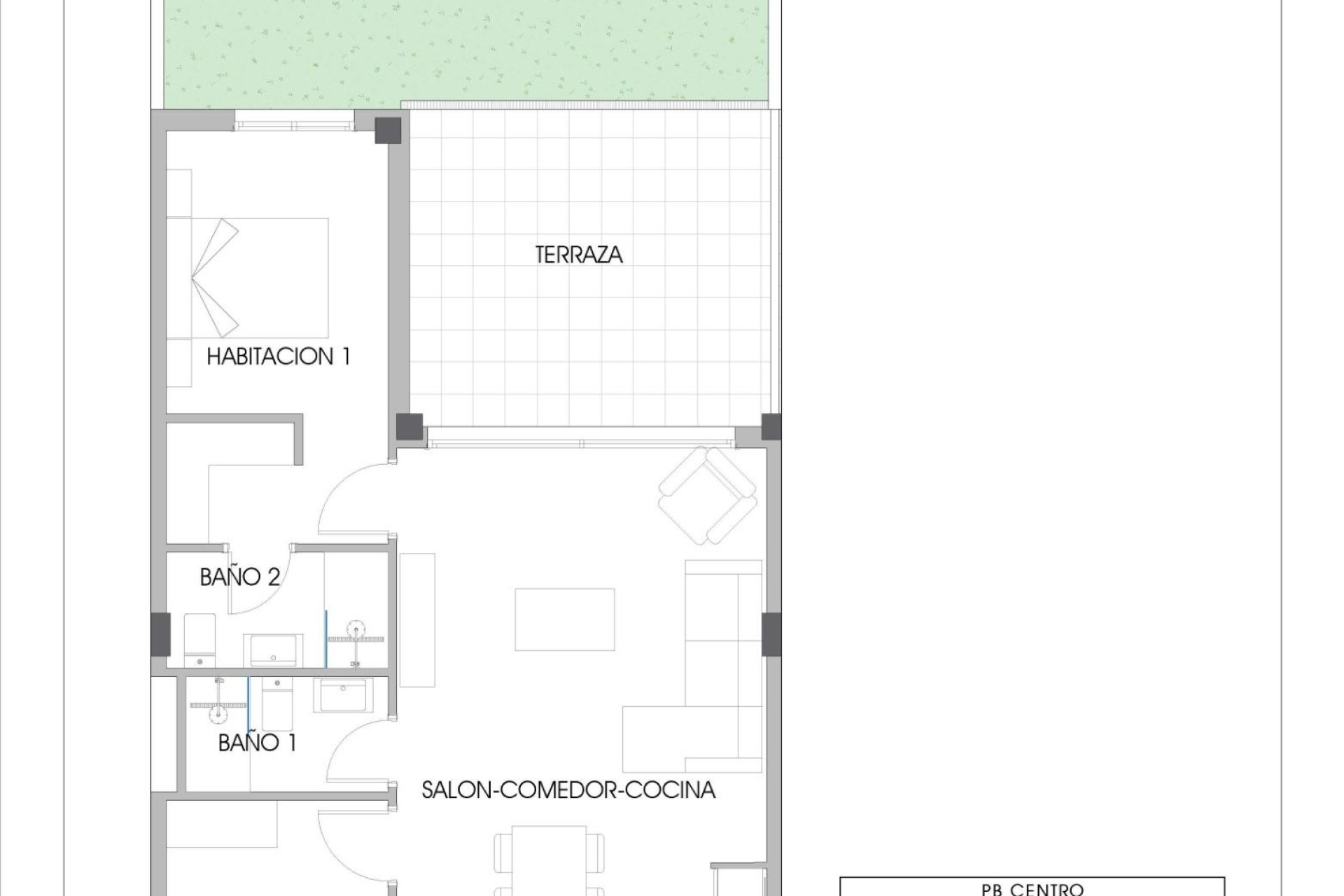 Nybygg - Leilighet - Villajoyosa - Cala de Finestrat
