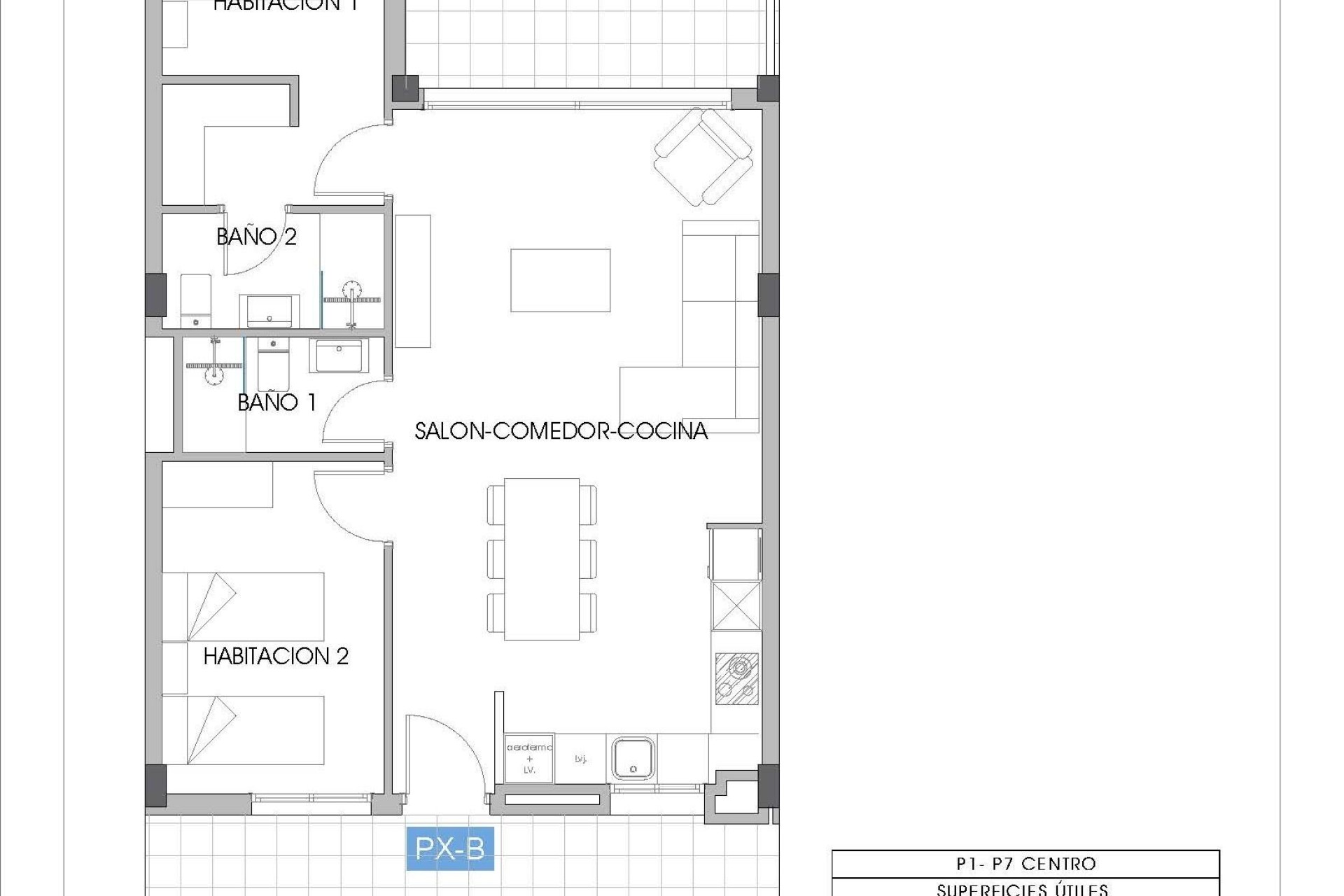 Nybygg - Leilighet - Villajoyosa - Cala de Finestrat