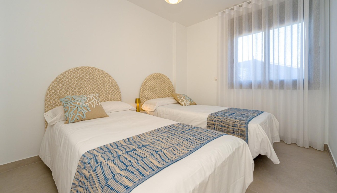 Nybygg - Leilighet - Villajoyosa - Cala de Finestrat
