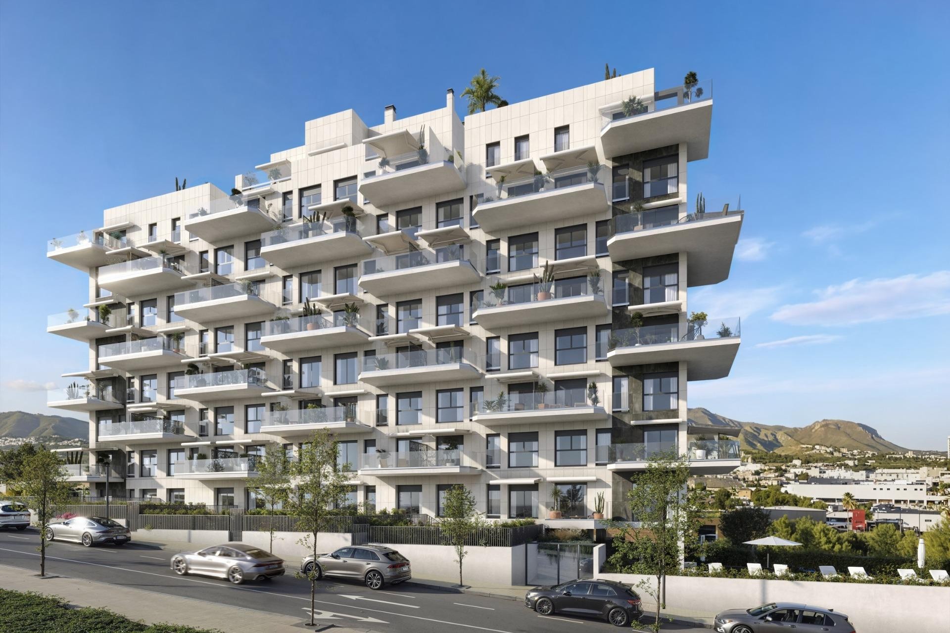 Nybygg - Leilighet - Villajoyosa - Cala de Finestrat