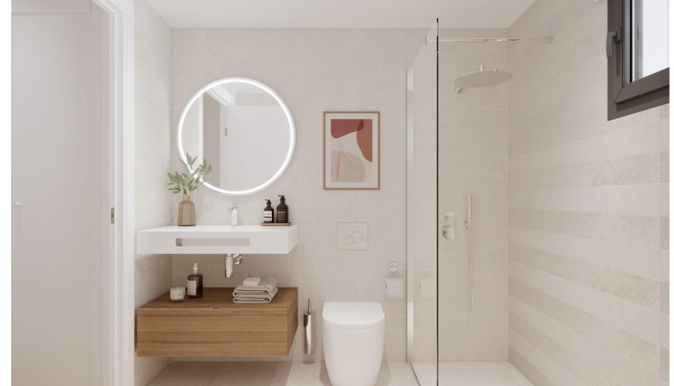 Nybygg - Leilighet - Villajoyosa - Cala de Finestrat