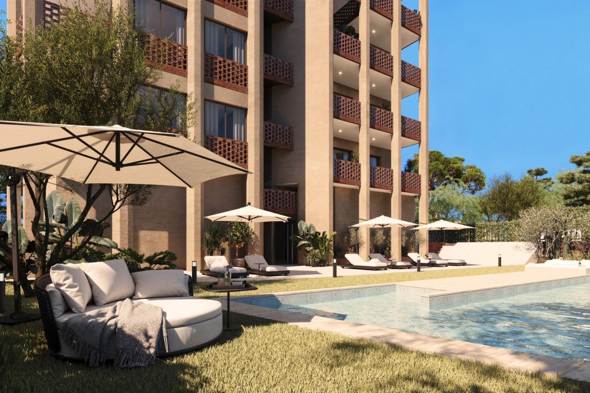 Nybygg - Leilighet - Villajoyosa - Cala Mallaeta