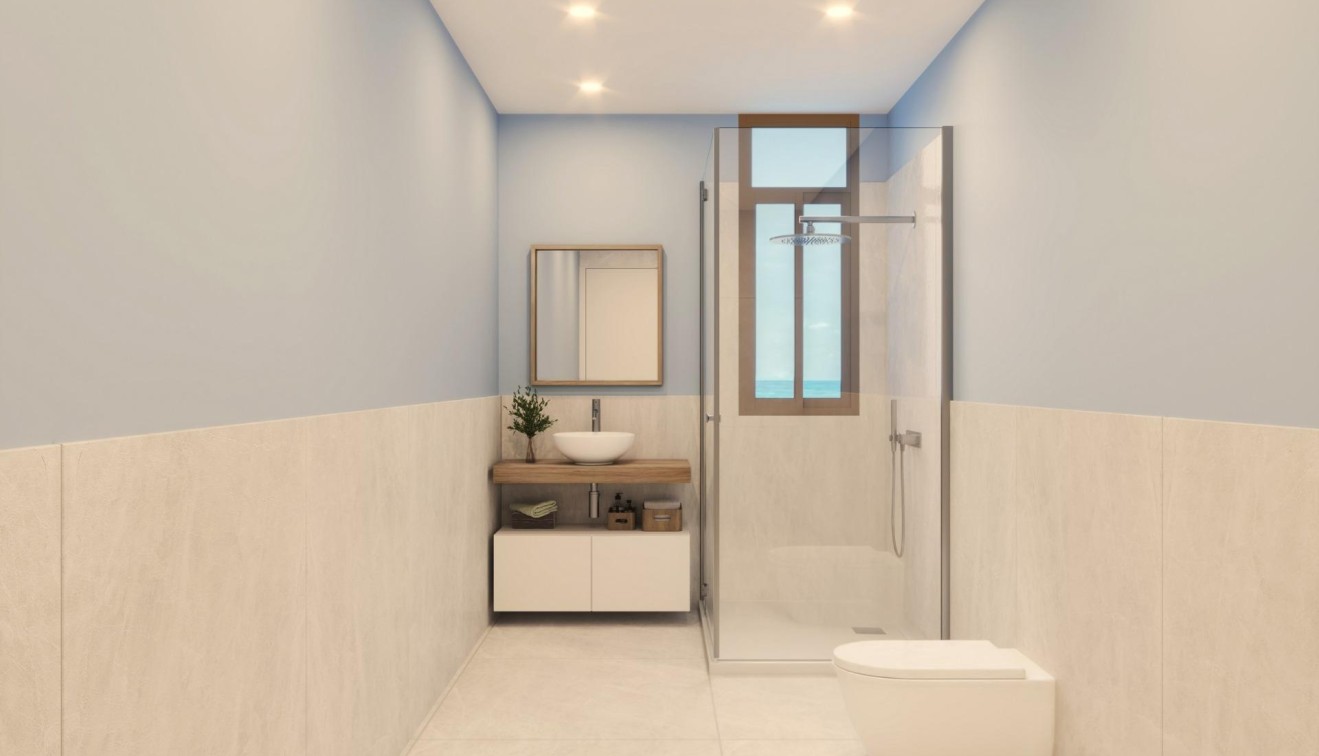 Nybygg - Leilighet - Villajoyosa - Cala Mallaeta