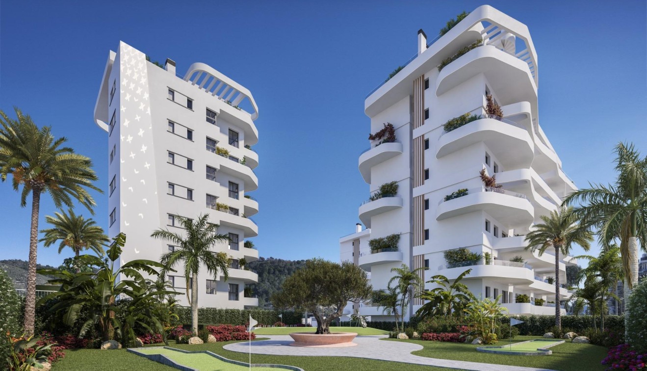 Nybygg - Leilighet - Villajoyosa - Playa del Torres
